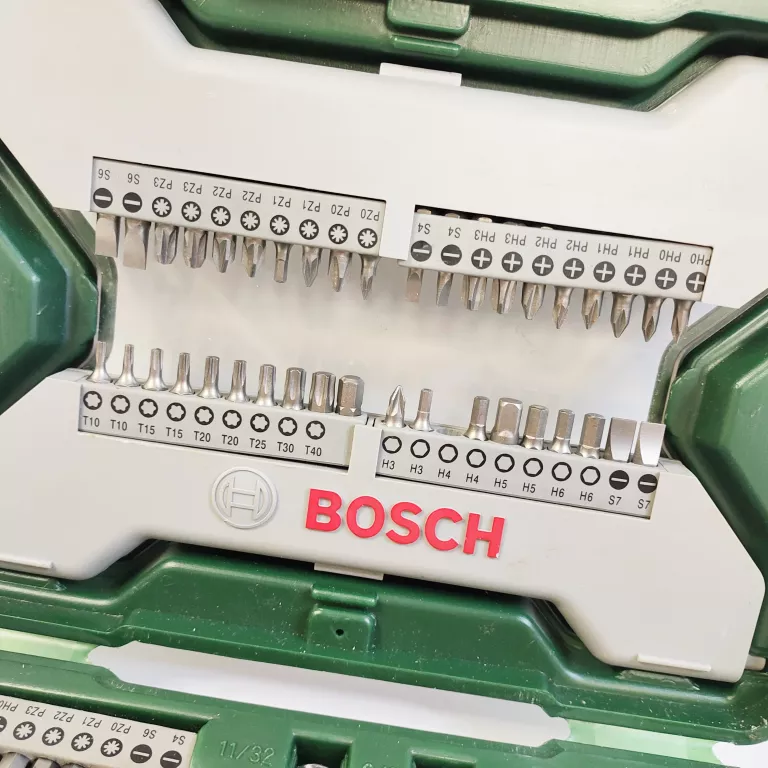 BOSCH ZESTAW BITÓW X-LINE WKRETAK 65 CZĘŚCI