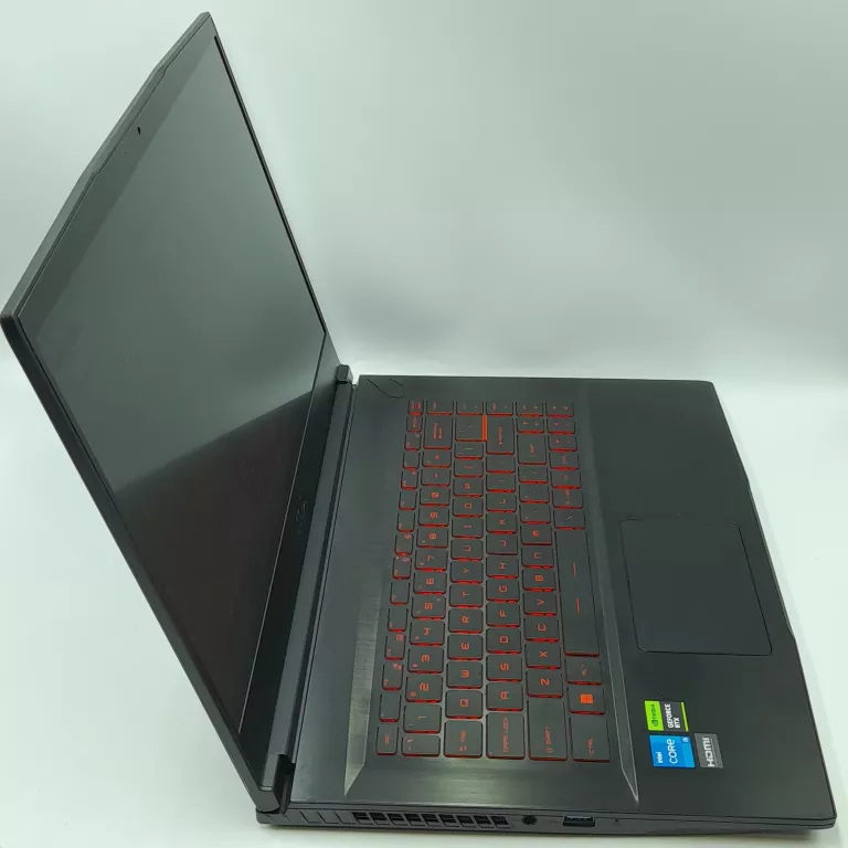 LAPTOP MSI THIN GF63 12UCX 512 GB 8 GB I5 12450H RTX2050/4GB 15,6 WIN11