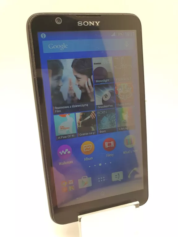 SMARTFON SONY XPERIA E 4 GB / 4 GB 3G E2105, OPIS