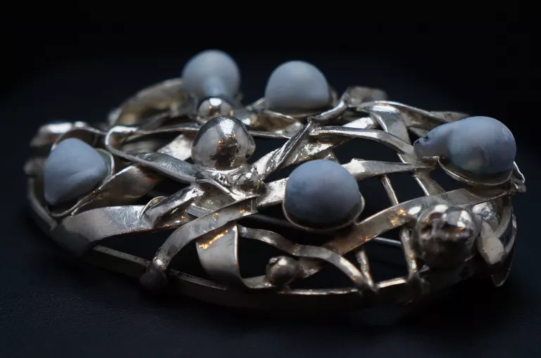 srebrna-broszka-vintage-925-5303g-kamienie-brak-informacji