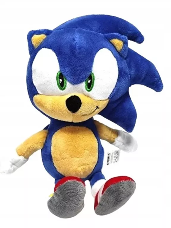 MASKOTKA PRZYTULANKA PLUSZAK SONIC THE HEDGEHOG DUŻA 28CM SONIK