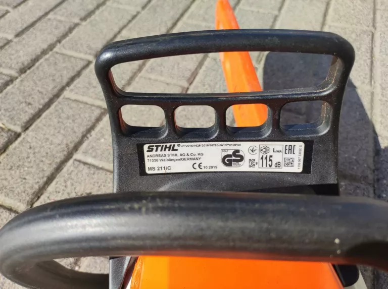 PIŁA SPALINOWA STHIL MS 211 / 2019R.