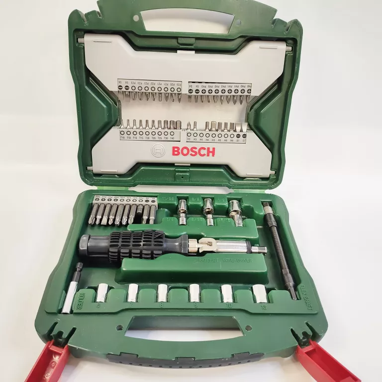 BOSCH ZESTAW BITÓW X-LINE WKRETAK 65 CZĘŚCI