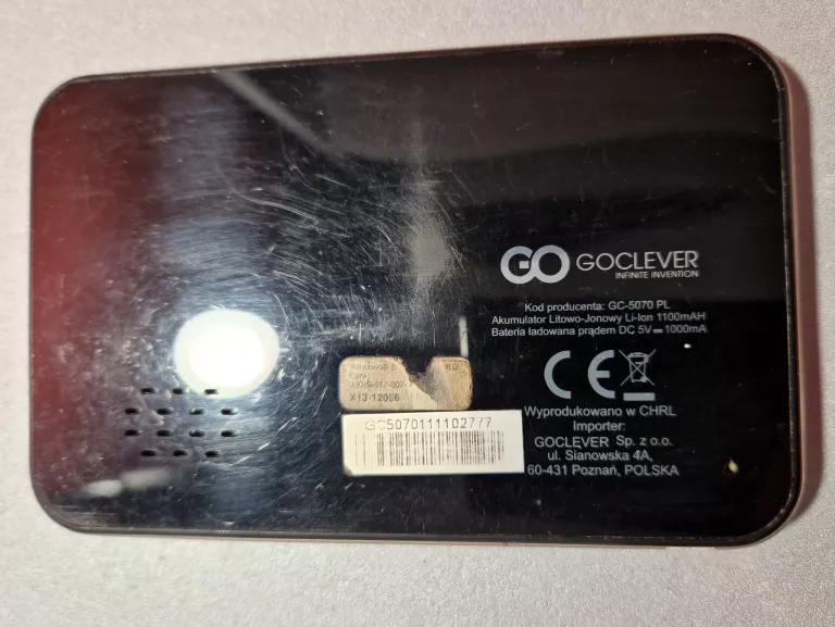 NAWIGACJA GOCLEVER 5070