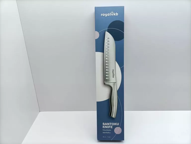 NÓŻ SANTOKU ROYAL VKB SZTUKA