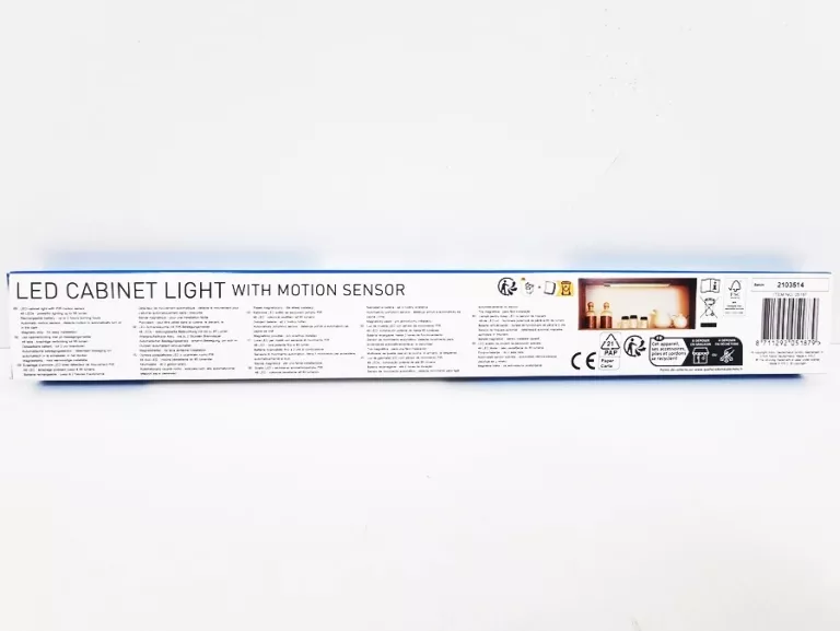 OPRAWA PODSZAWKOWA LED (GRUNDIG) Z CZUJNIKIEM RUCHU PIR 48 DIOD LED
