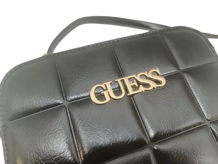 CZARNA TOREBKA GUESS + PORTFEL