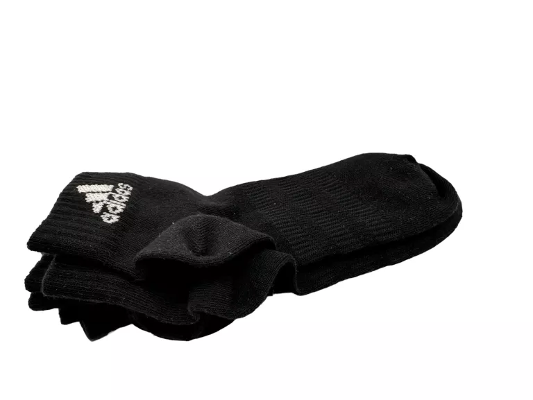 SKARPETKI ADIDAS CZARNE R 37-39