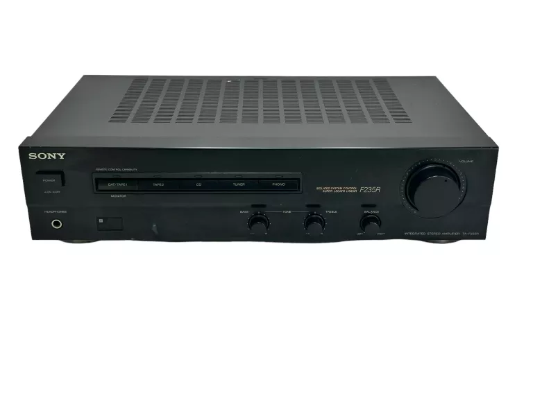 WZMACNIACZ SONY TA-F235R 2X 50W!