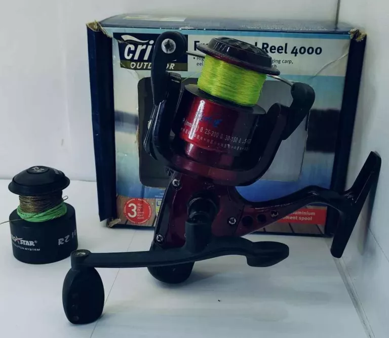 KOŁOWROTEK CRIVIR OUTDOOR FREE-SPOOLD RELL 4000