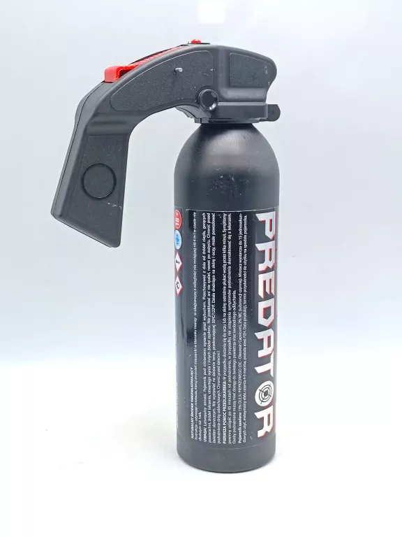 gaz-pieprzowy-gasnica-predator-550-ml-stozek-stan-uzywany