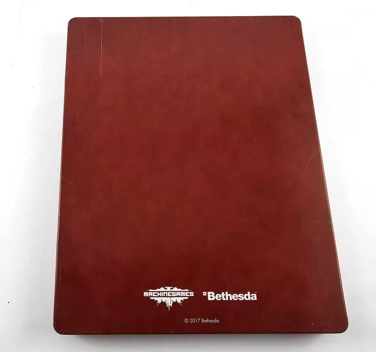 GRA PS4 WOLFENSTEIN 2 NEW COLOSSUS STEELBOOK
