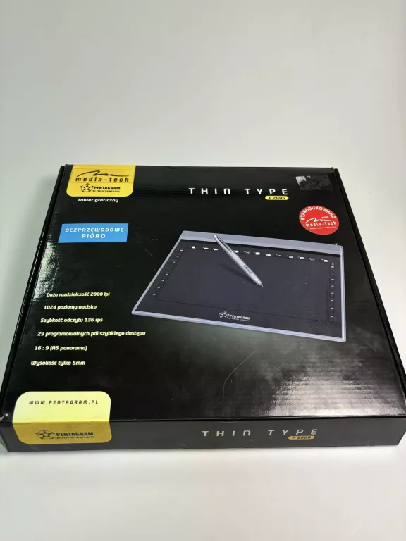 TABLET GRAFICZNY THINTYPE P 2006 KOMPLET