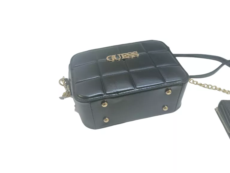 CZARNA TOREBKA GUESS + PORTFEL