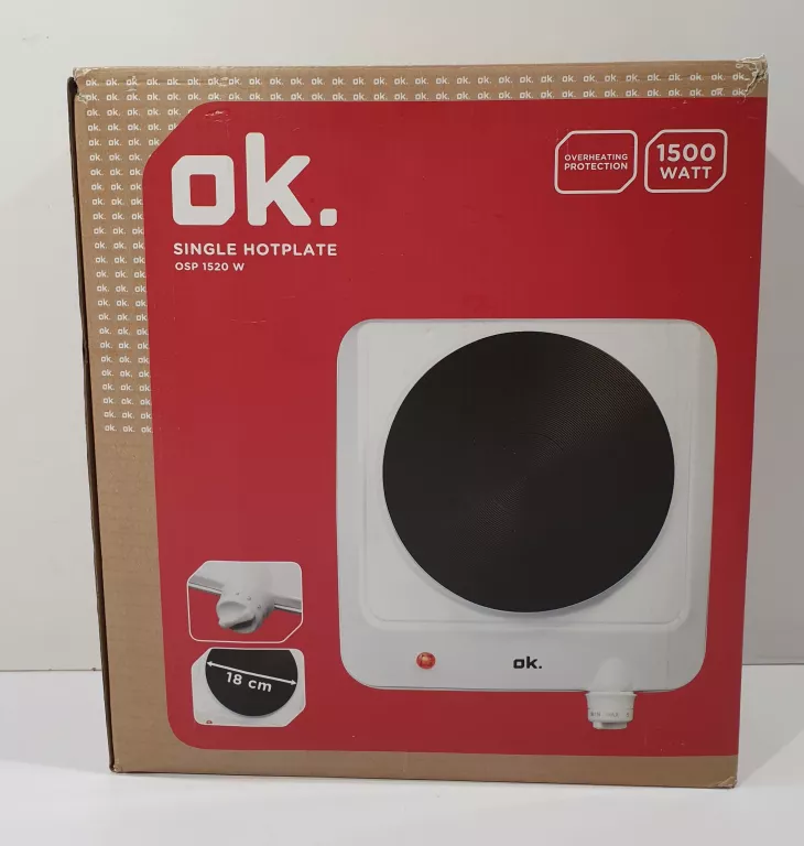 PŁYTA OK OSP 1520 JEDEN PALNIK