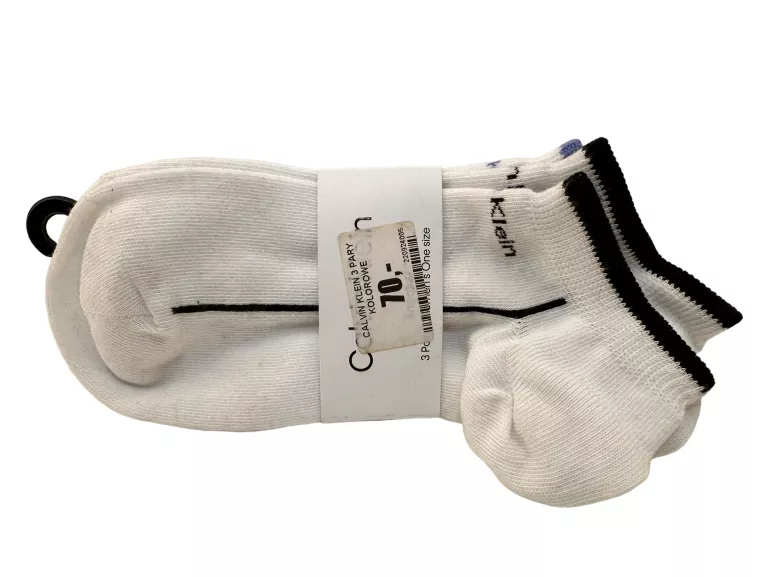 SKARPETKI CALVIN KLEIN 3 PARY ONE SIZE