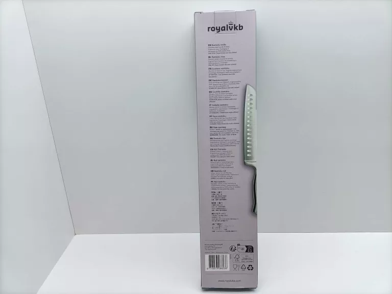 NÓŻ SANTOKU ROYAL VKB SZTUKA
