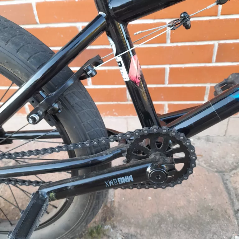 ROWER BMX MONGOOSE LEGION L40 20" STAL HI-TEN STAN BDB! OKAZJA
