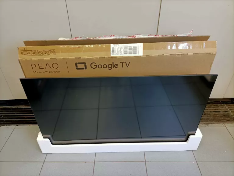 TELEWIZOR LED PEAQ PTV 40GF-5024C 40" FHD GOOGLE TV HDR10 GWARANCJA