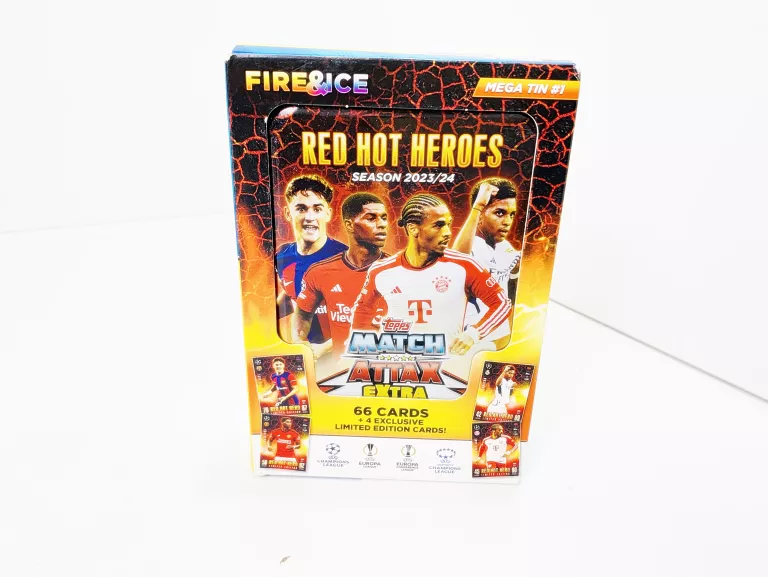 MATCH ATTAX EXTRA MEGA PUSZKA 1 SZT.MIX