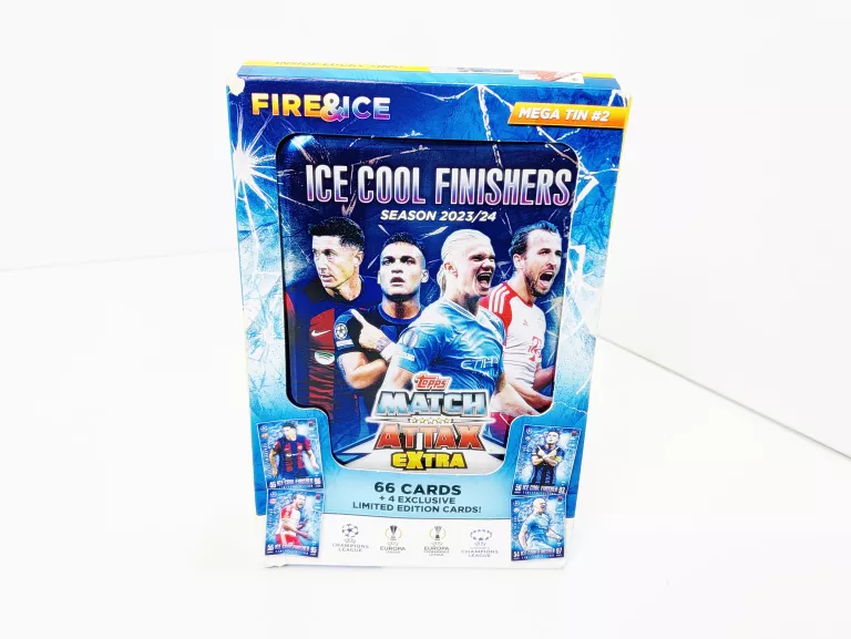 MATCH ATTAX EXTRA MEGA PUSZKA 1 SZT.MIX