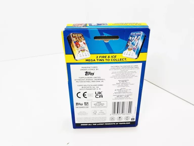 MATCH ATTAX EXTRA MEGA PUSZKA 1 SZT.MIX