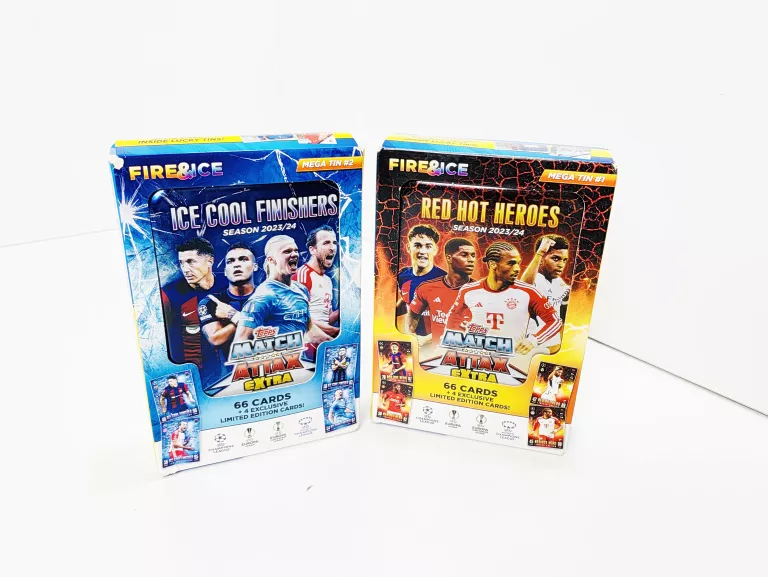 MATCH ATTAX EXTRA MEGA PUSZKA 1 SZT.MIX