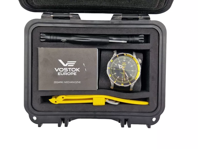 ZEGAREK MĘSKI VOSTOK NH35A-5105143 ANCHAR AUTOMATIC K-162 SUBMARINE WR300M