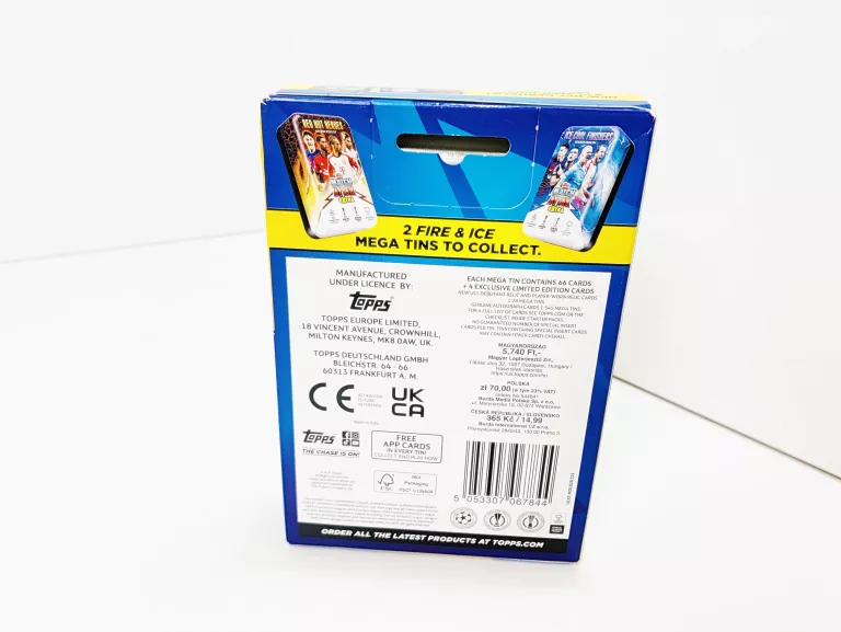 MATCH ATTAX EXTRA MEGA PUSZKA 1 SZT.MIX