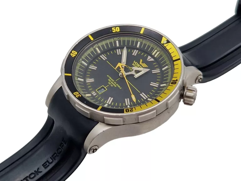 ZEGAREK MĘSKI VOSTOK NH35A-5105143 ANCHAR AUTOMATIC K-162 SUBMARINE WR300M