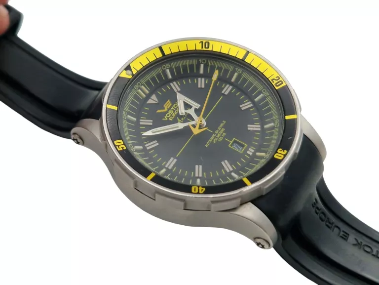 ZEGAREK MĘSKI VOSTOK NH35A-5105143 ANCHAR AUTOMATIC K-162 SUBMARINE WR300M