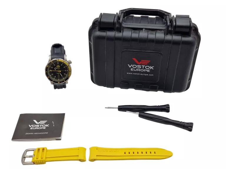ZEGAREK MĘSKI VOSTOK NH35A-5105143 ANCHAR AUTOMATIC K-162 SUBMARINE WR300M