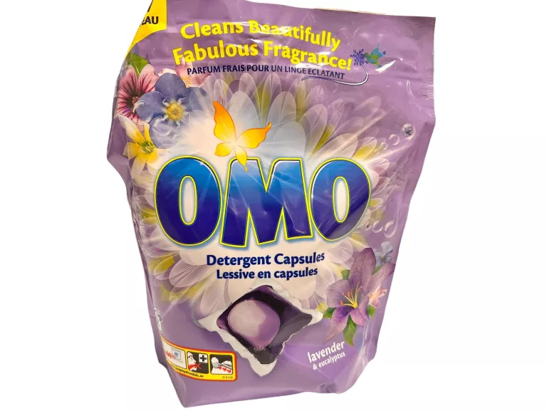 KAPSUŁKI DO PRANIA OMO LAVENDER 42 SZT