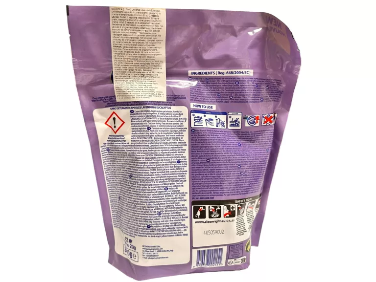 KAPSUŁKI DO PRANIA OMO LAVENDER 42 SZT