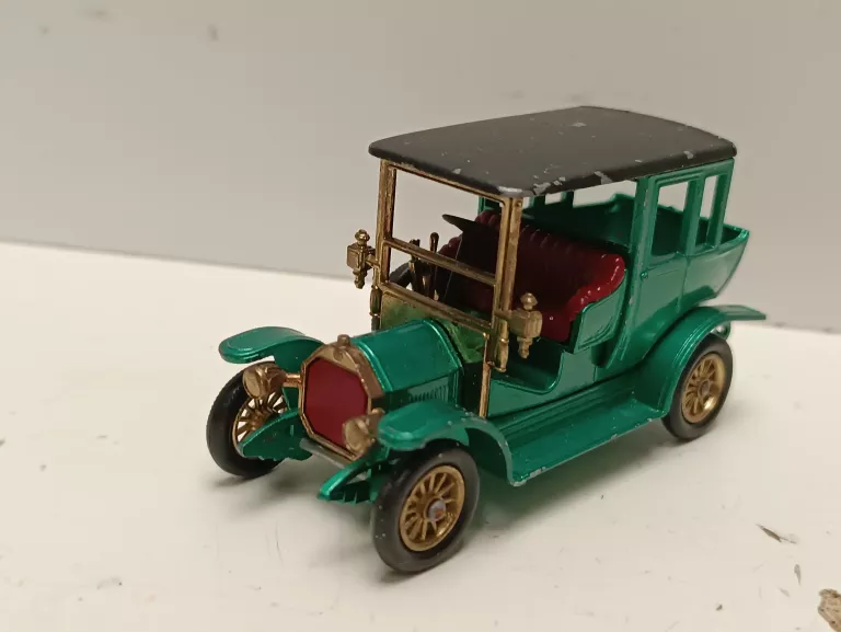SAMOCHODZIK MATCHBOX-MOY NO.Y3 1910 BENZ LIMOUSINE