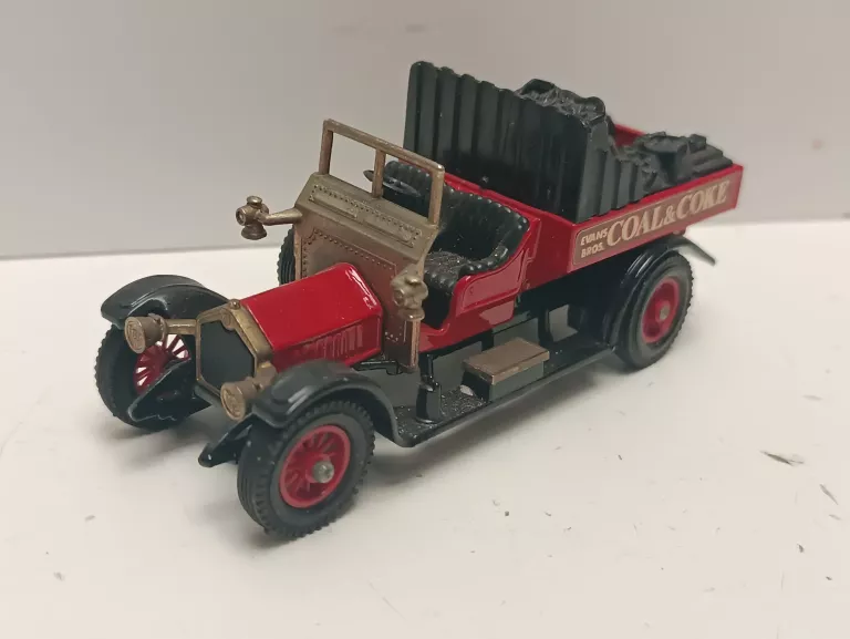 SAMOCHODZIK STARE AUTO MATCHBOX 1918 CROSSLEY Y-13 MODEL