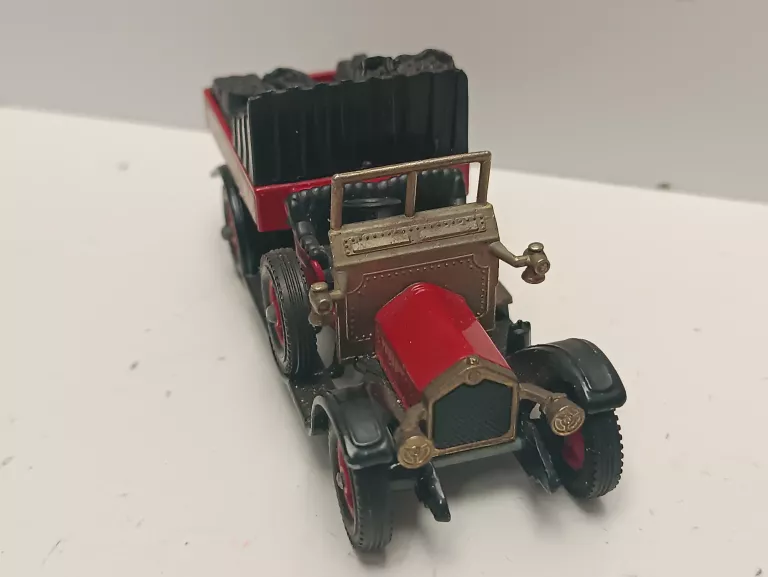 SAMOCHODZIK STARE AUTO MATCHBOX 1918 CROSSLEY Y-13 MODEL
