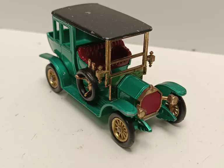 SAMOCHODZIK MATCHBOX-MOY NO.Y3 1910 BENZ LIMOUSINE