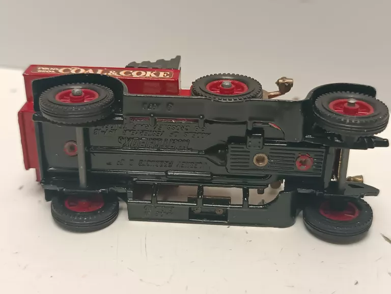 SAMOCHODZIK STARE AUTO MATCHBOX 1918 CROSSLEY Y-13 MODEL