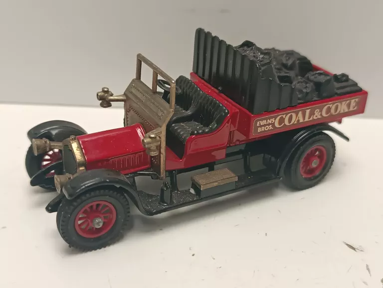 SAMOCHODZIK STARE AUTO MATCHBOX 1918 CROSSLEY Y-13 MODEL