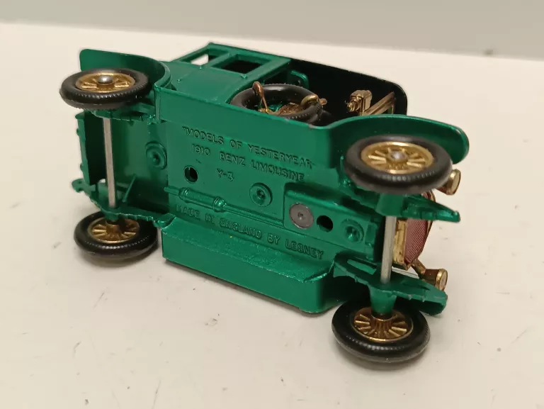 SAMOCHODZIK MATCHBOX-MOY NO.Y3 1910 BENZ LIMOUSINE