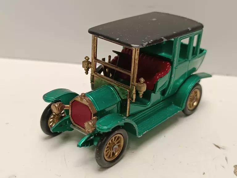 SAMOCHODZIK MATCHBOX-MOY NO.Y3 1910 BENZ LIMOUSINE