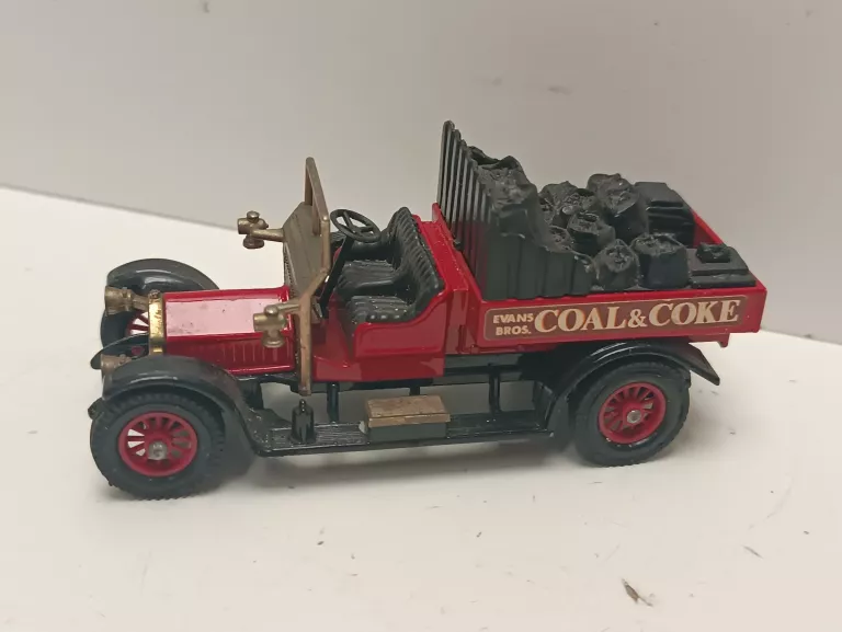 SAMOCHODZIK STARE AUTO MATCHBOX 1918 CROSSLEY Y-13 MODEL