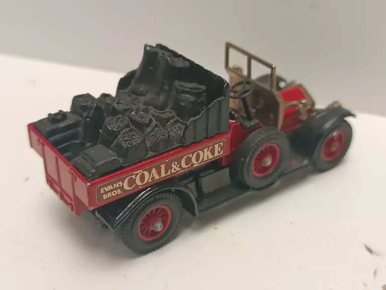 SAMOCHODZIK STARE AUTO MATCHBOX 1918 CROSSLEY Y-13 MODEL
