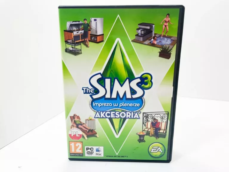THE SIMS 3 IMPREZA W PLENERZE