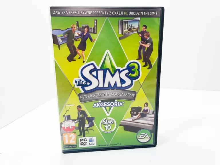 THE SIMS 3 NOWOCZESNY APARTAMENT
