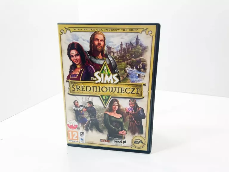 THE SIMS ŚREDNIOWIECZE