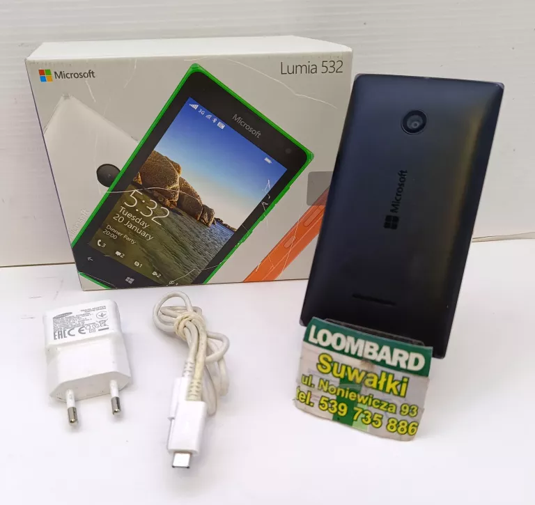 TELEFON MICROSOFT LUMIA 532 KOMPLET