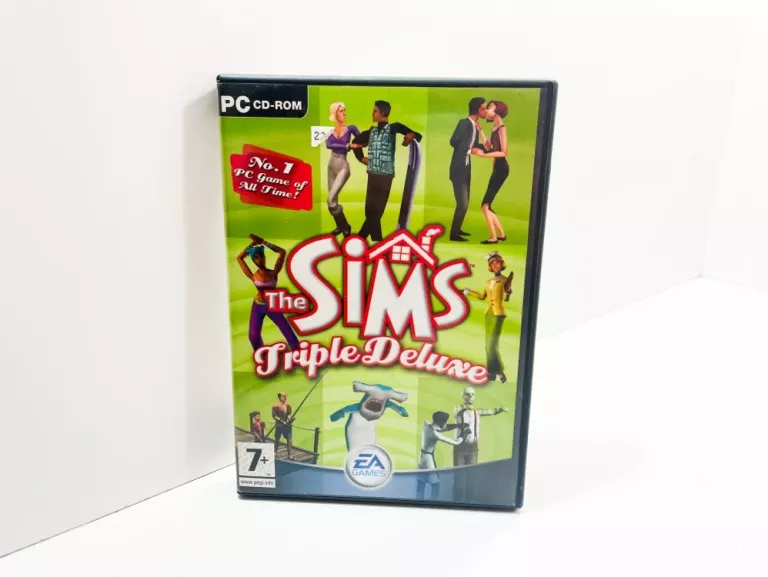 THE SIMS TRIPLE DELUXE