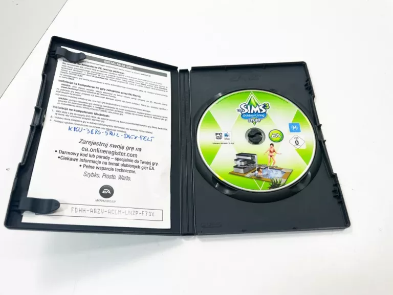 THE SIMS 3 IMPREZA W PLENERZE
